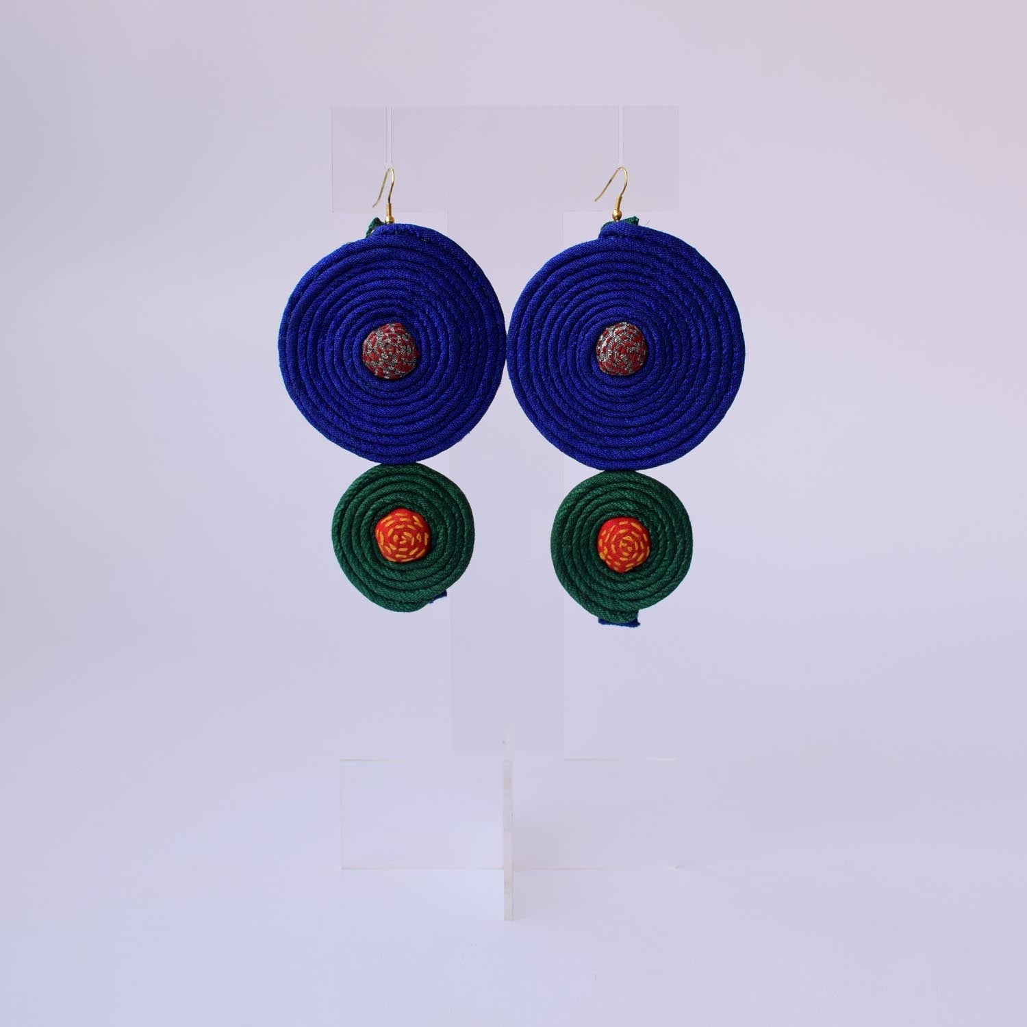 Karishma Earrings - CiceroniEarringsPaulami