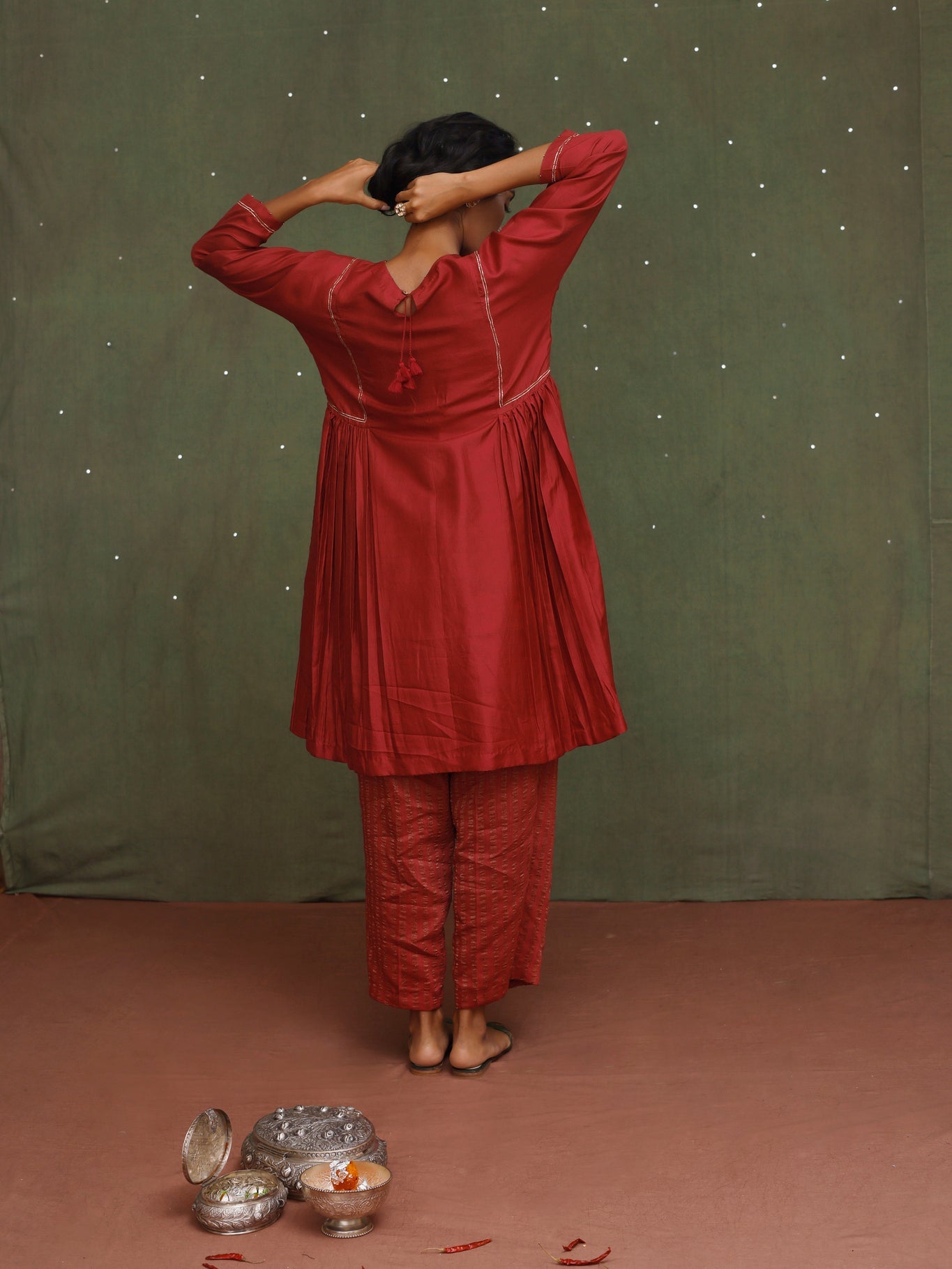 Kaumudi Kurta Set - CiceroniKurta Set, Festive wearChokhi Chorri