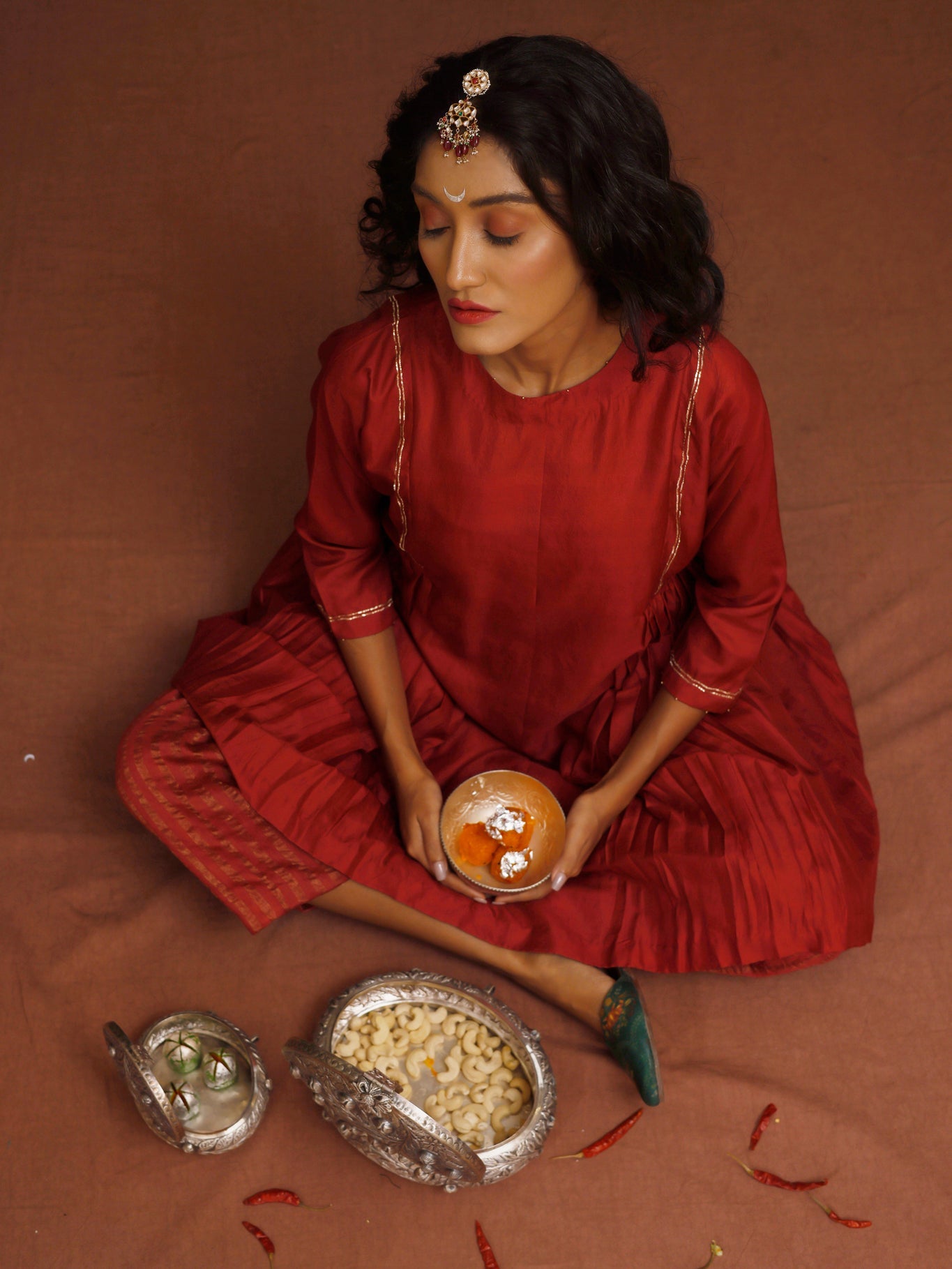 Kaumudi Kurta Set - CiceroniKurta Set, Festive wearChokhi Chorri