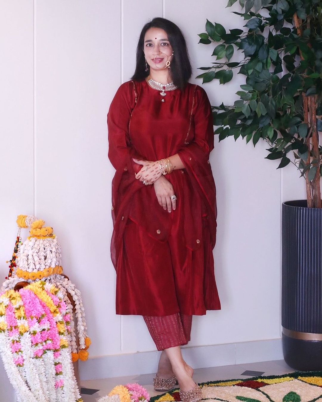 Kaumudi Kurta Set - CiceroniKurta Set, Festive wearChokhi Chorri