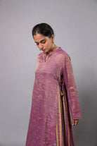 Kavya Kurta Set - Pink - CiceroniKurta Set, Festive wearLabel Shreya Sharma