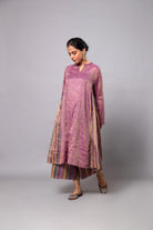 Kavya Kurta Set - Pink - CiceroniKurta Set, Festive wearLabel Shreya Sharma