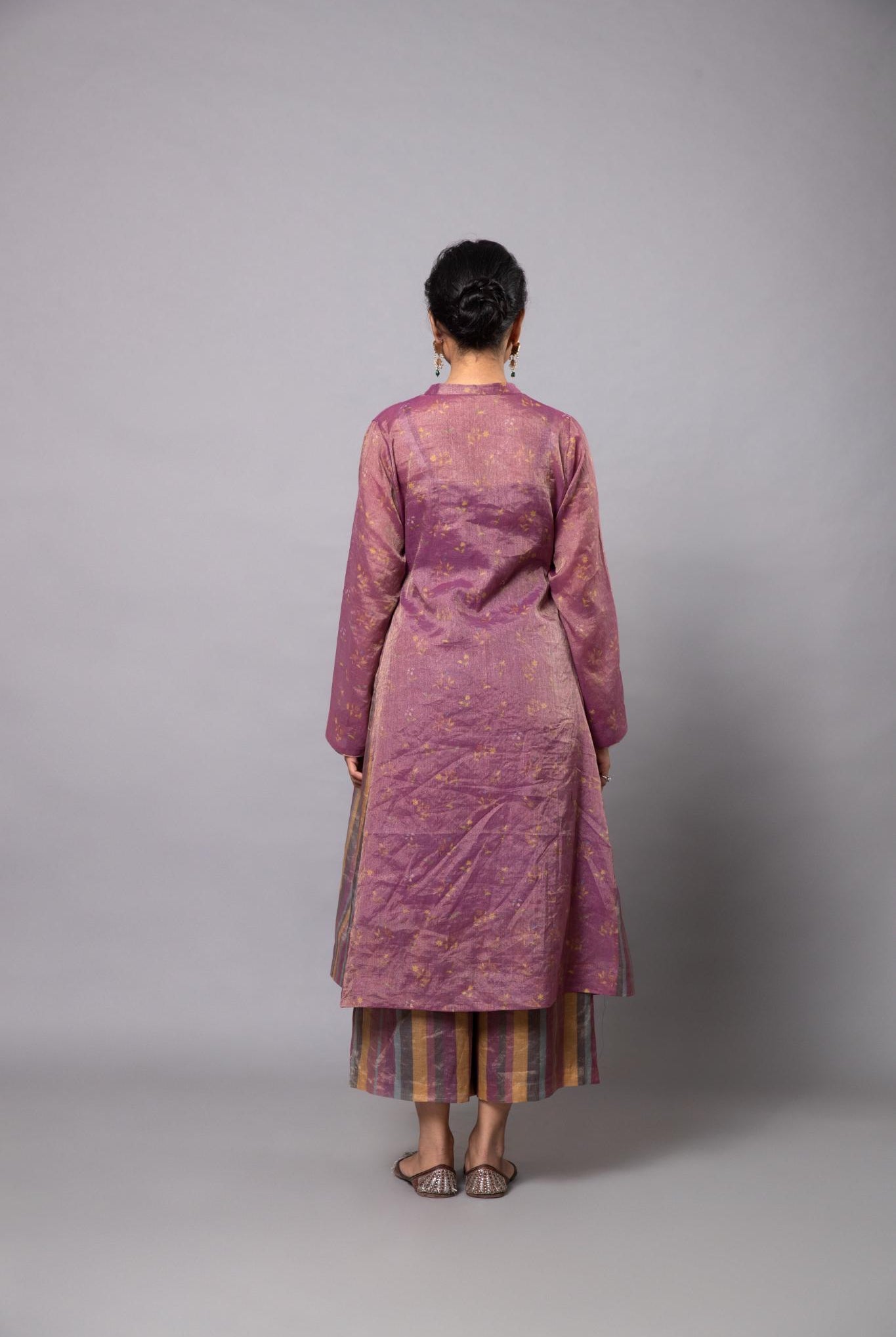 Kavya Kurta Set - Pink - CiceroniKurta Set, Festive wearLabel Shreya Sharma