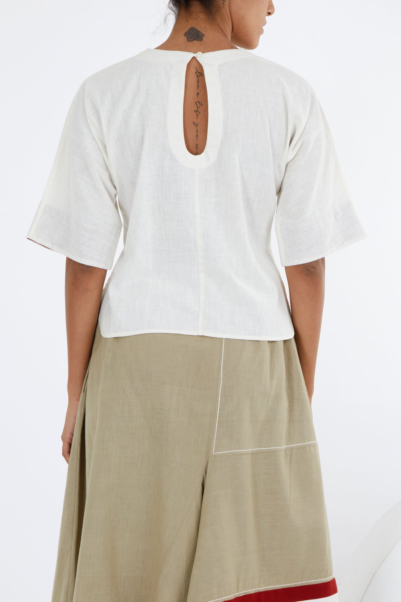 Kazu - Crop Top And Terraced Skirt - CiceroniCo-ord SetMadder Much
