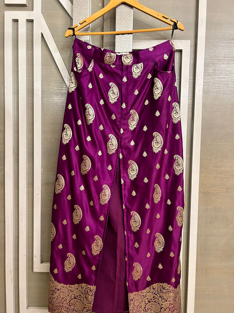 Kenso Silk Pencil Skirt Set - CiceroniCo-ord SetShriya Singhi