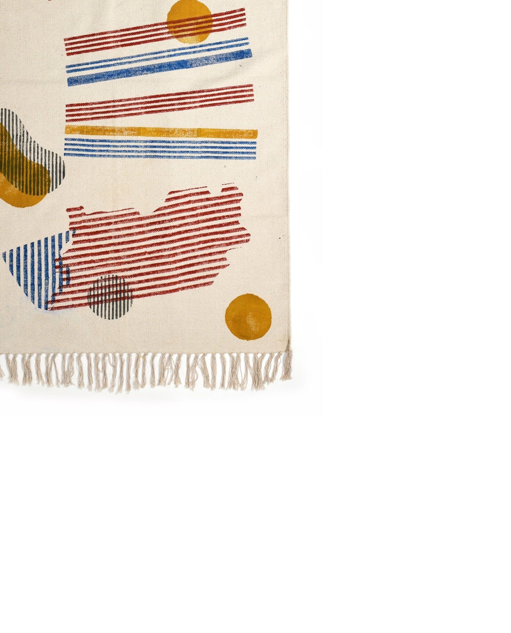 Khimsar Dhurrie - CiceroniRugsRias Jaipur