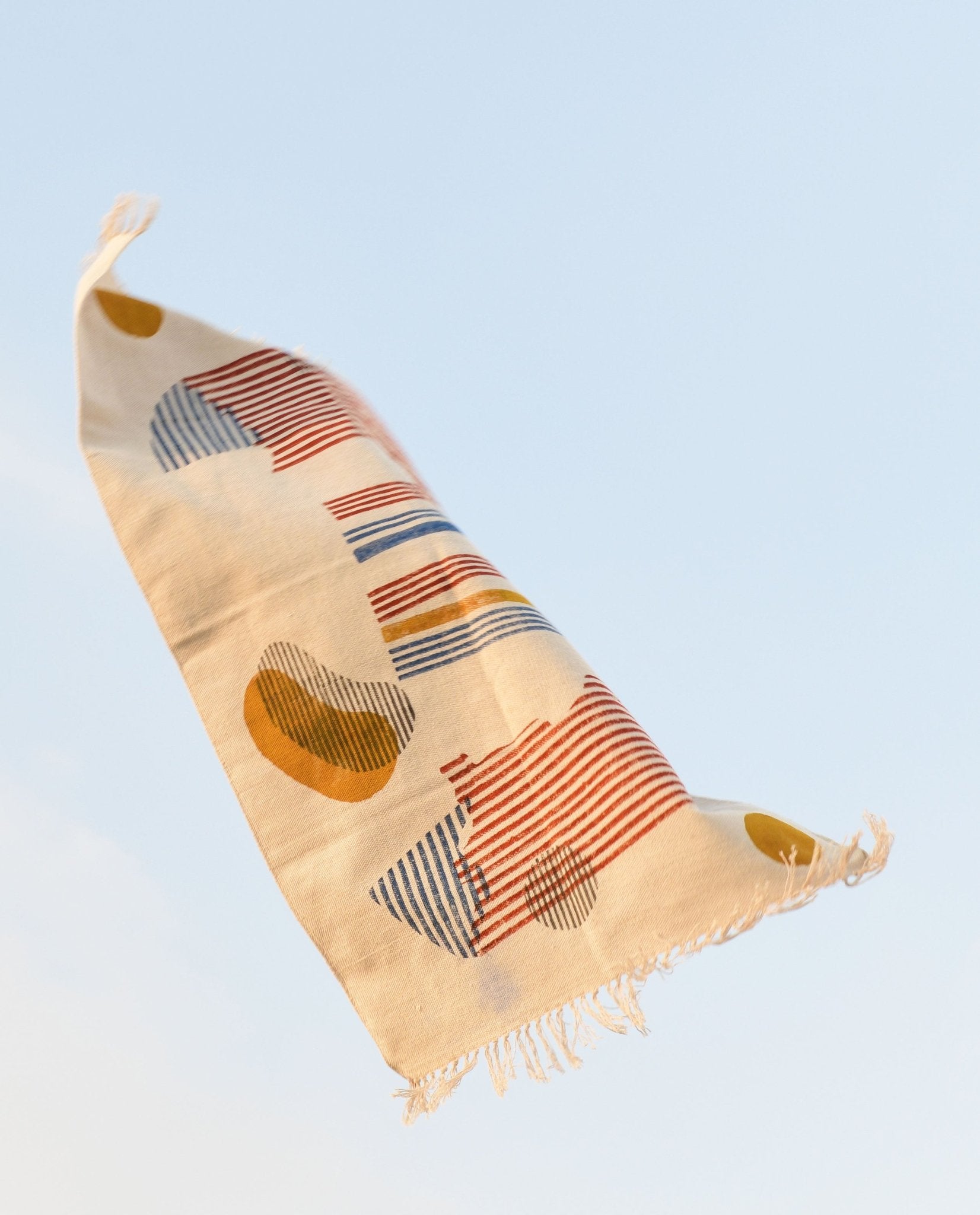 Khimsar Dhurrie - CiceroniRugsRias Jaipur