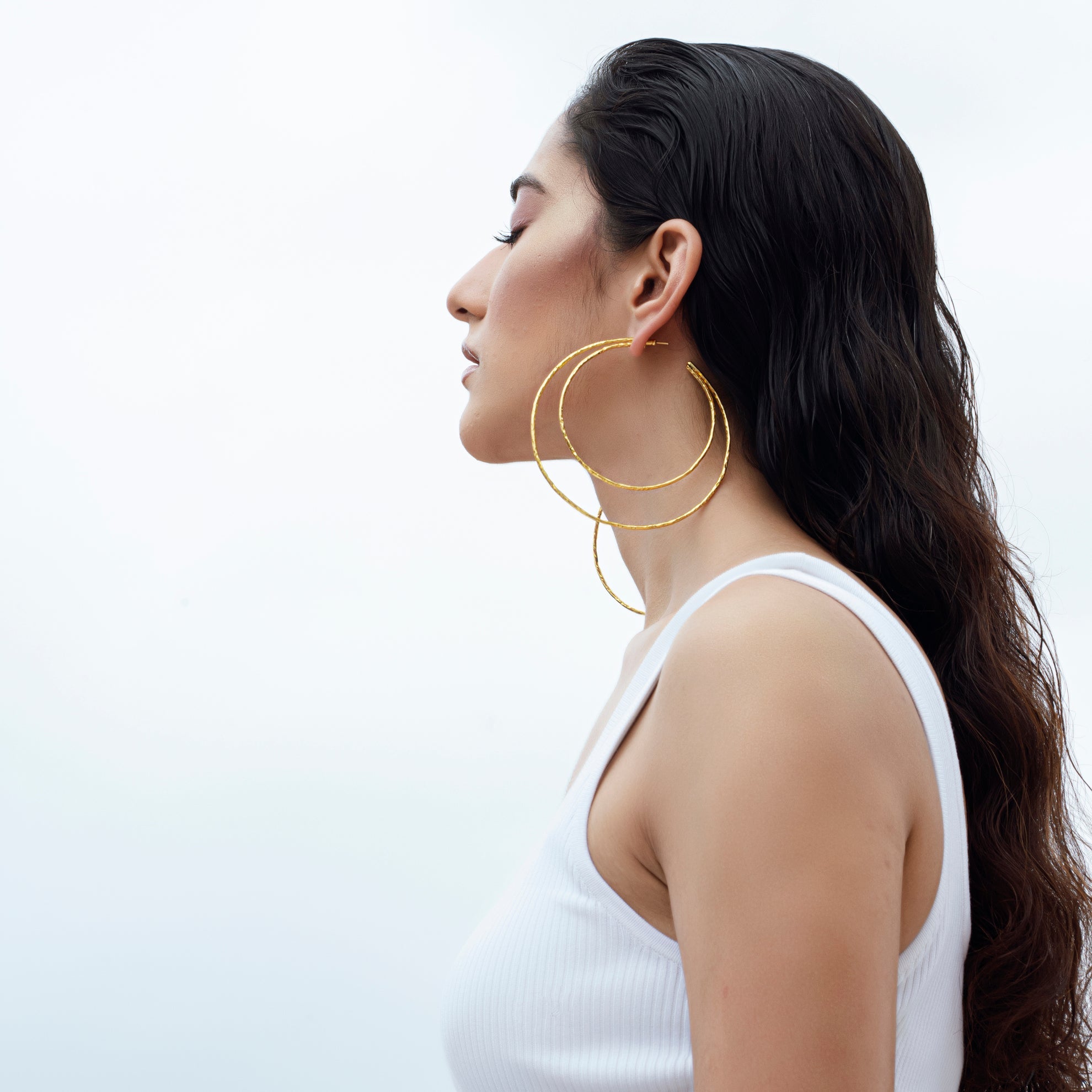 Kimberly Hoops - GOLD - CiceroniEquiivalence