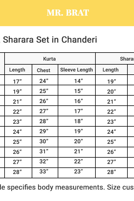 Knot Kurta Sharara Set in Chanderi - CiceroniMr. Brat