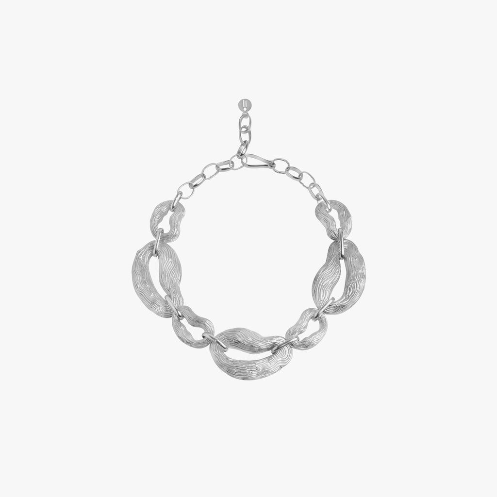 Knotty Link Necklace - CiceroniNeckpieceEquiivalence