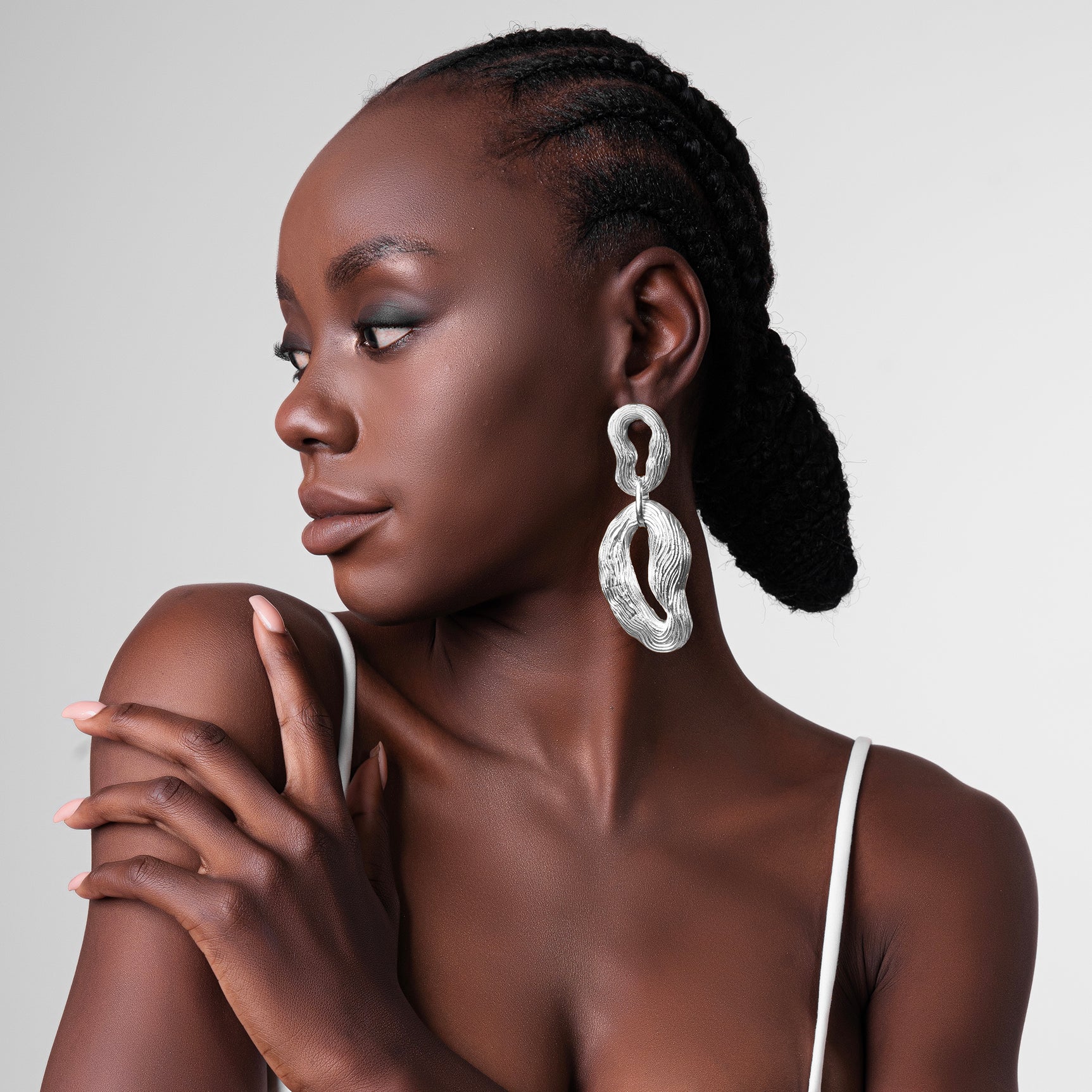 Knotty Pine Earrings - CiceroniEarringsEquiivalence