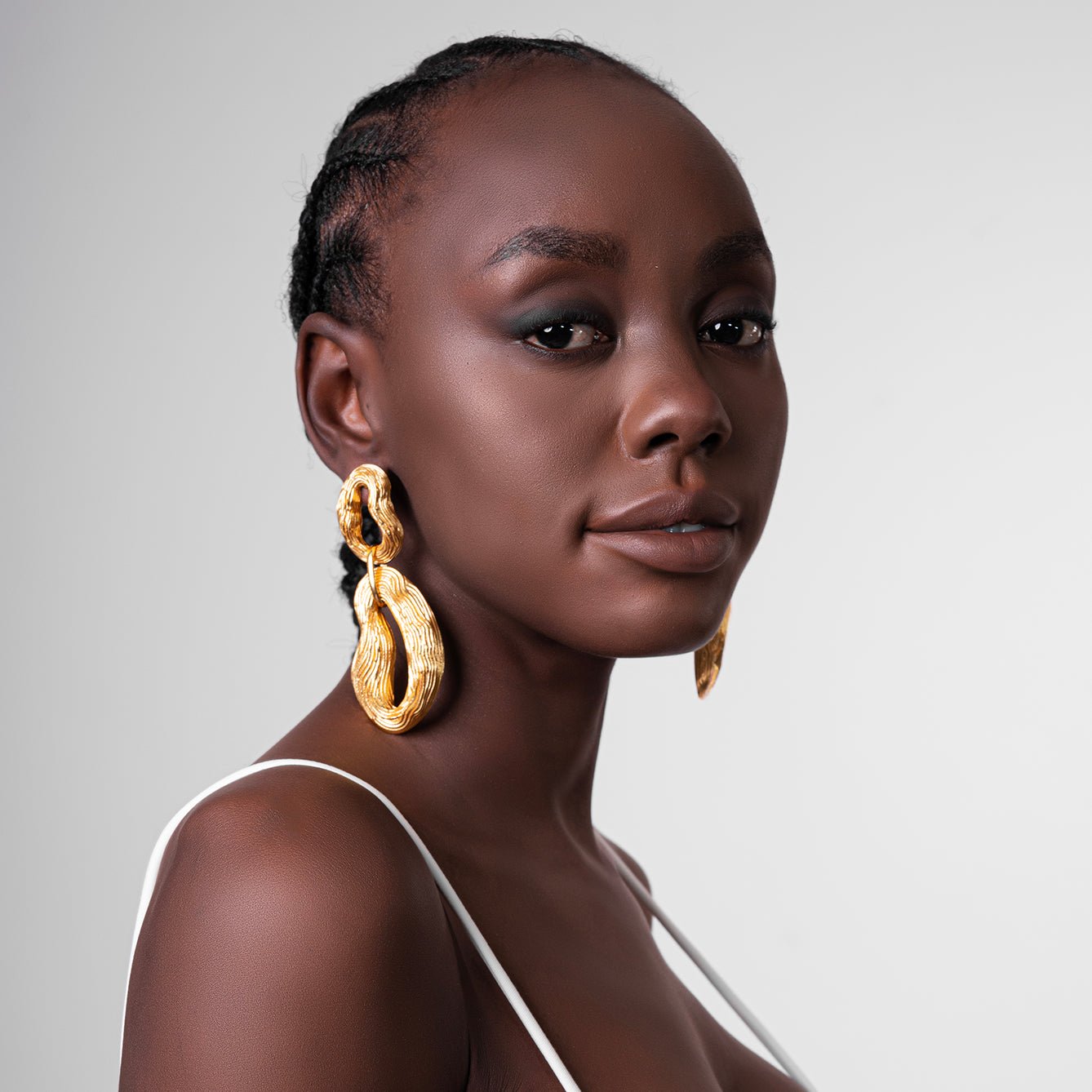 Knotty Pine Earrings - CiceroniEarringsEquiivalence