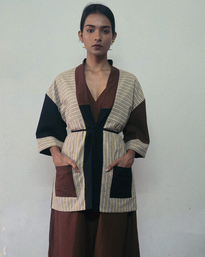 Koi' Reversible unisex jacket - CiceroniBlazers, JacketsDeeta