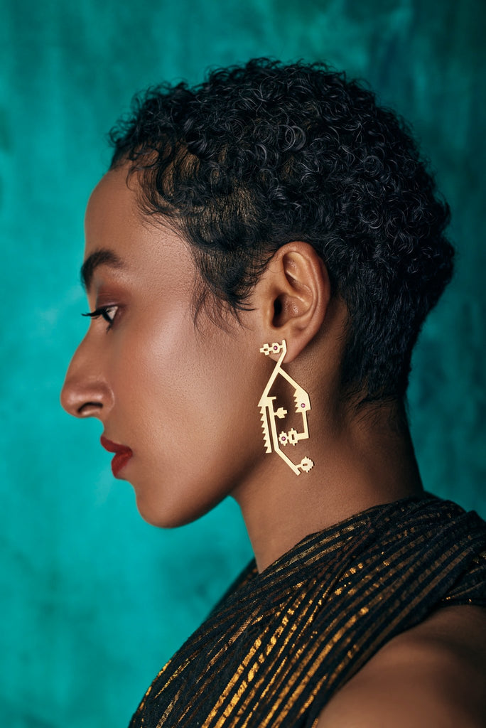 Korat Earring - CiceroniEarringsEarthaments