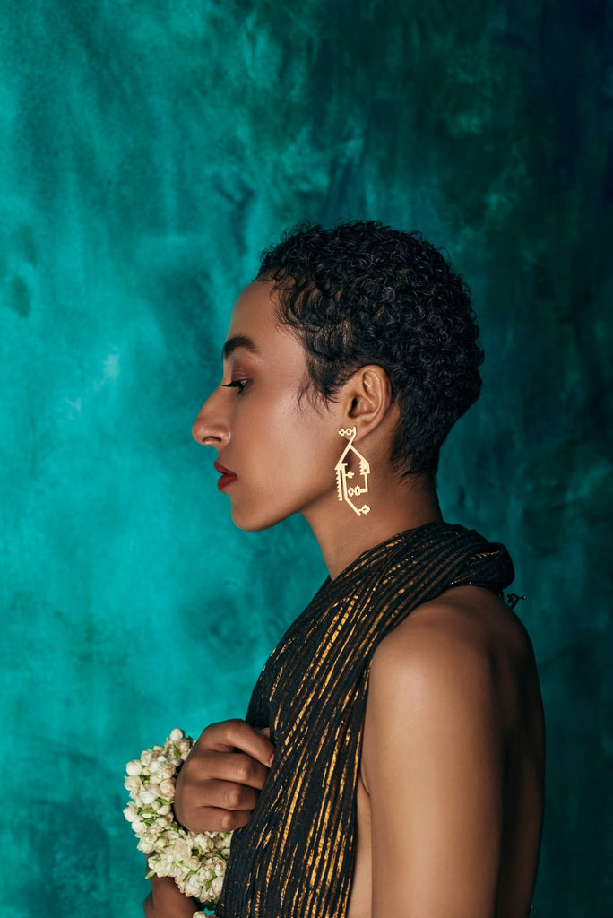 Korat Earring - CiceroniEarringsEarthaments