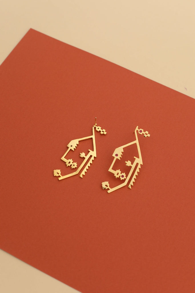 Korat Earring - CiceroniEarringsEarthaments