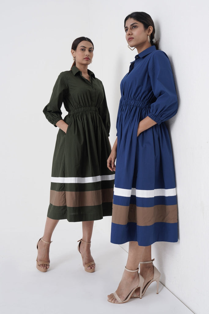 Kosher - Blue - CiceroniDressesThe Kaatn Trail