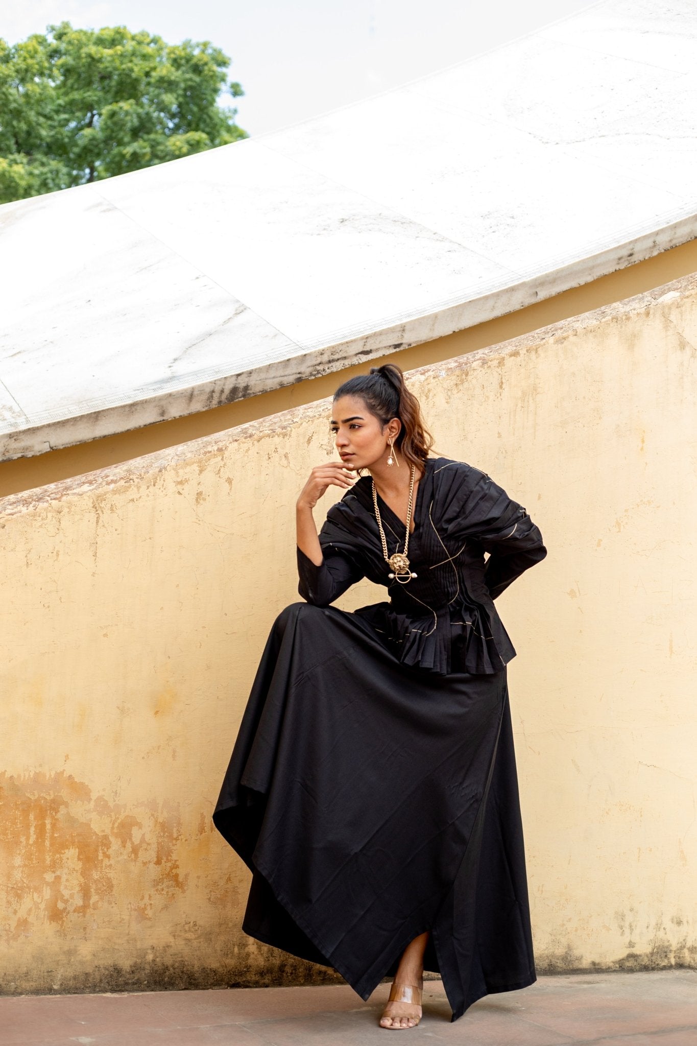 Koshue Asymmetric Skirt - CiceroniSkirtsKoshue