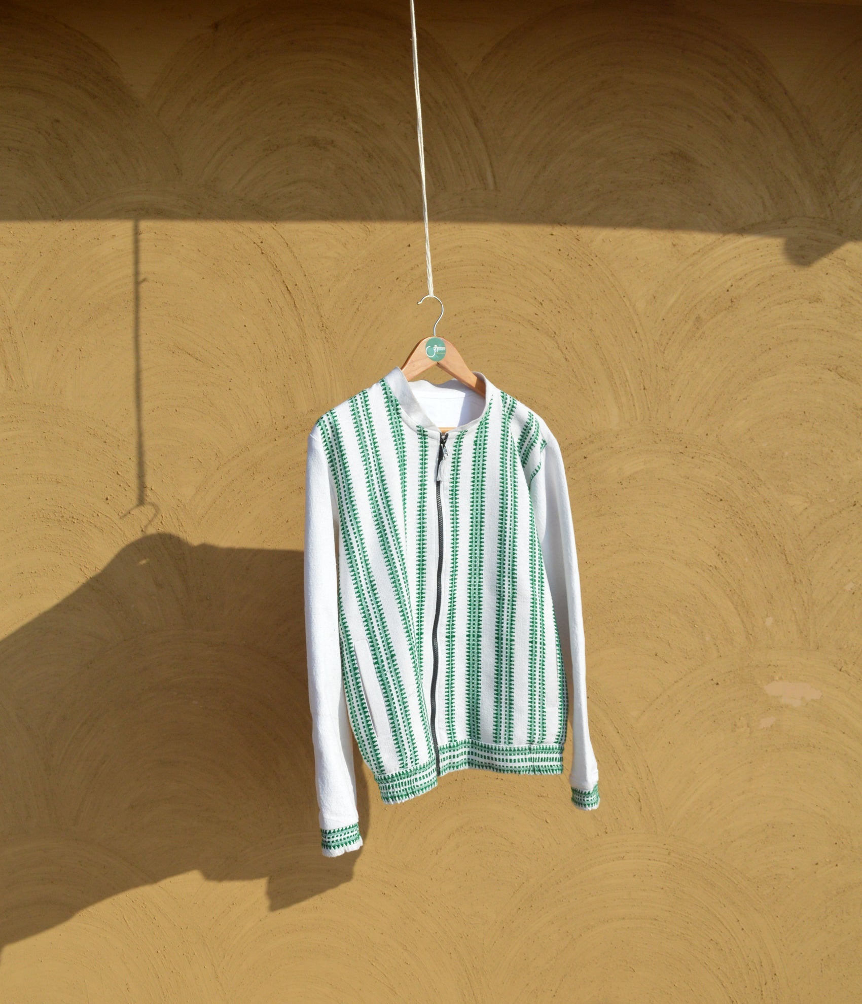 Kukhna Unisex Bomber Jacket In Green - CiceroniJohargram