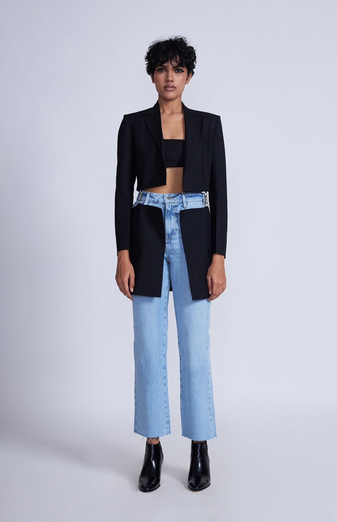 Kuro Deconstructed Blazer - CiceroniBlazersAdvait