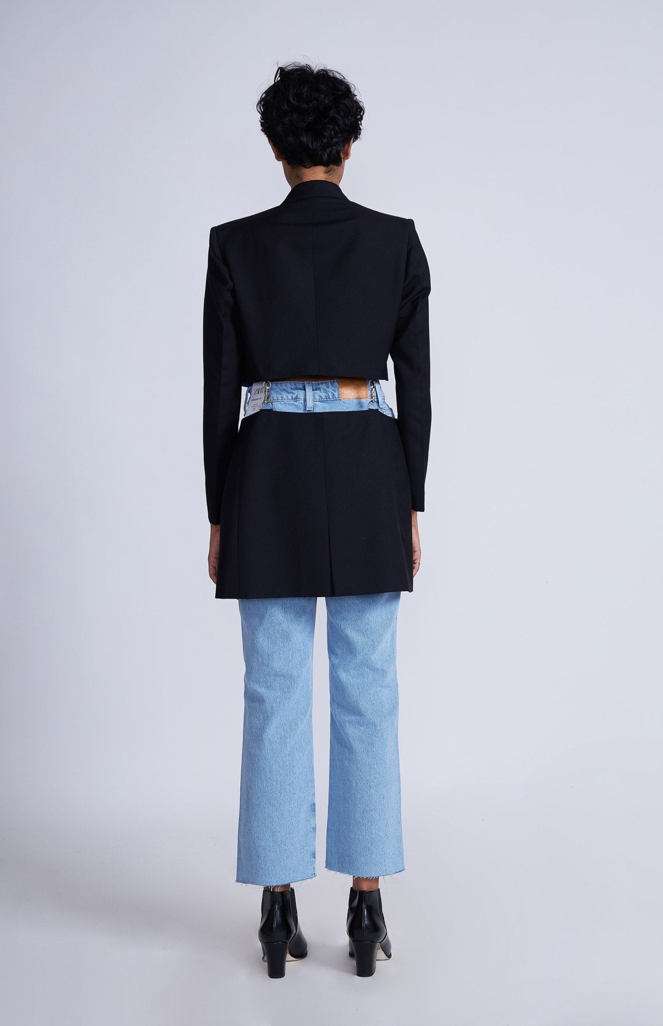 Kuro Deconstructed Blazer - CiceroniBlazersAdvait