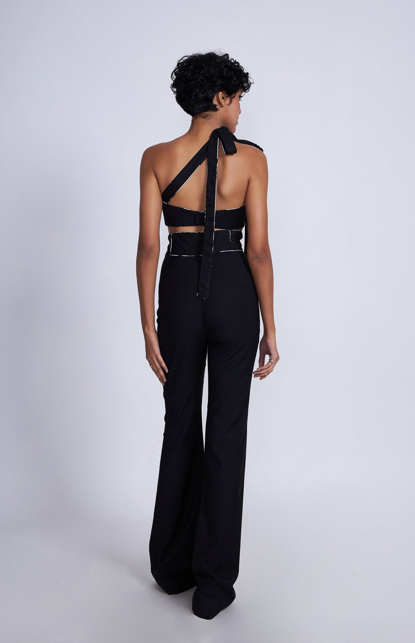 Kuro Tie-up Bustier - CiceroniBustierAdvait