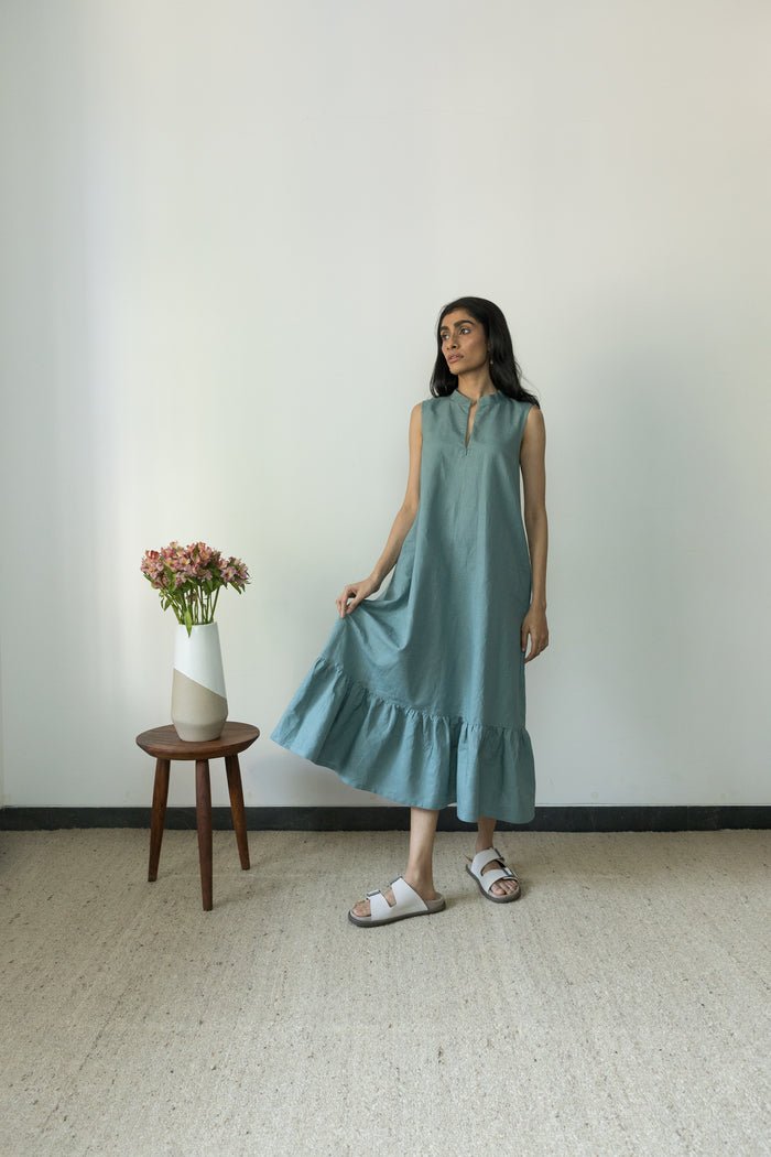 Laid-Back Gathered Dress - CiceroniDressesAnushé Pirani