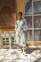 Late August Dress in Greenhouse Print - CiceroniDressesHappi Space