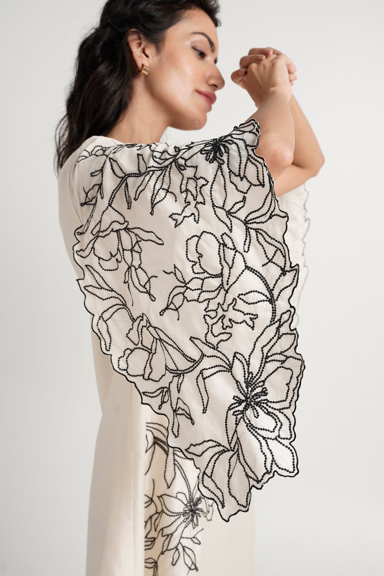 Leo - Monochrome Shift Dress - CiceroniDressesMadder Much