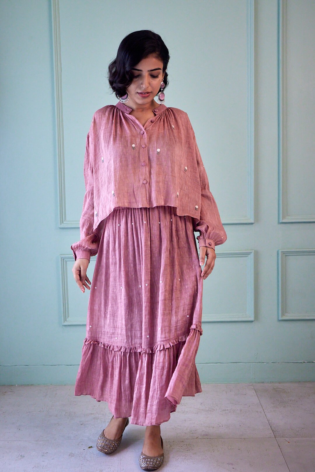 Lily Set - Pink - CiceroniCo-ord SetAmbrosia