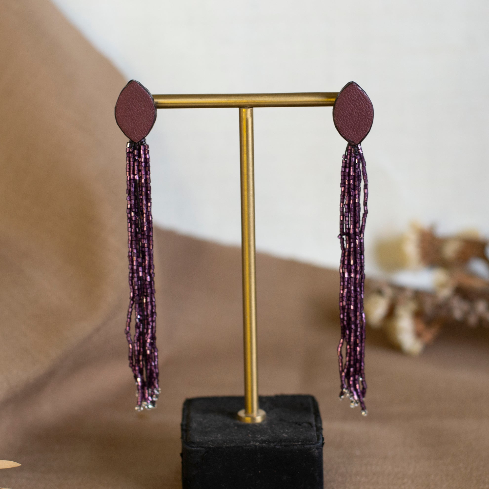 Linn Tassel Earrings - CiceroniNoupelle