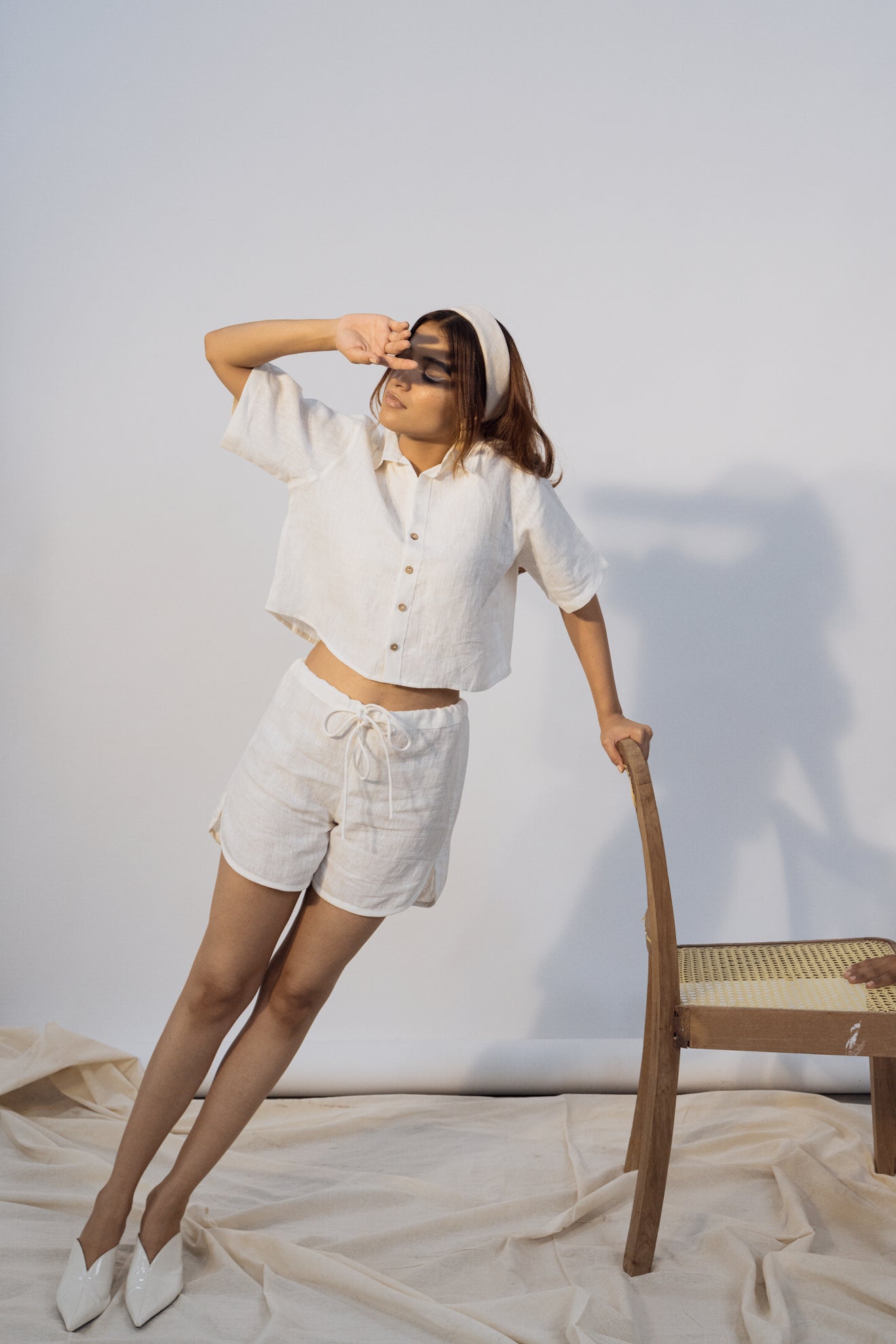 Live In Me Crop Shirt - CiceroniThoughts Into Things