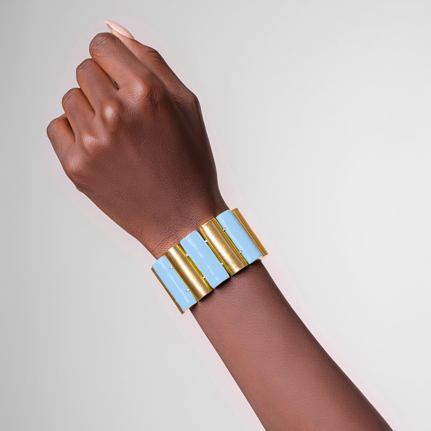 Log Bracelet - Ice Blue - CiceroniBraceletsEquiivalence