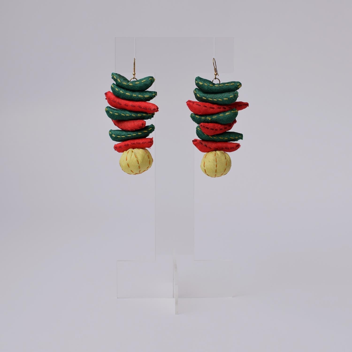 Long Tauk Jhaal Earrings - CiceroniEarringsPaulami