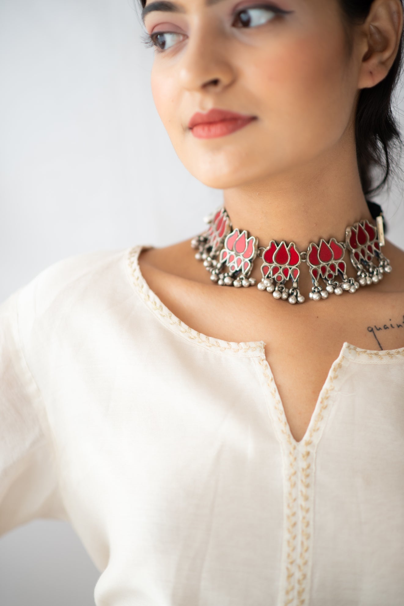 Lotus Choker - CiceroniAimra'a
