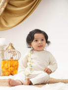 Maheshwari Handwoven Cotton Silk Short Kurta & Pant Set - Pack of 2 - CiceroniKurta SetGreendigo