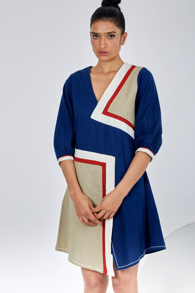 Mahi - Tiled Short Dress - CiceroniDressesMadder Much