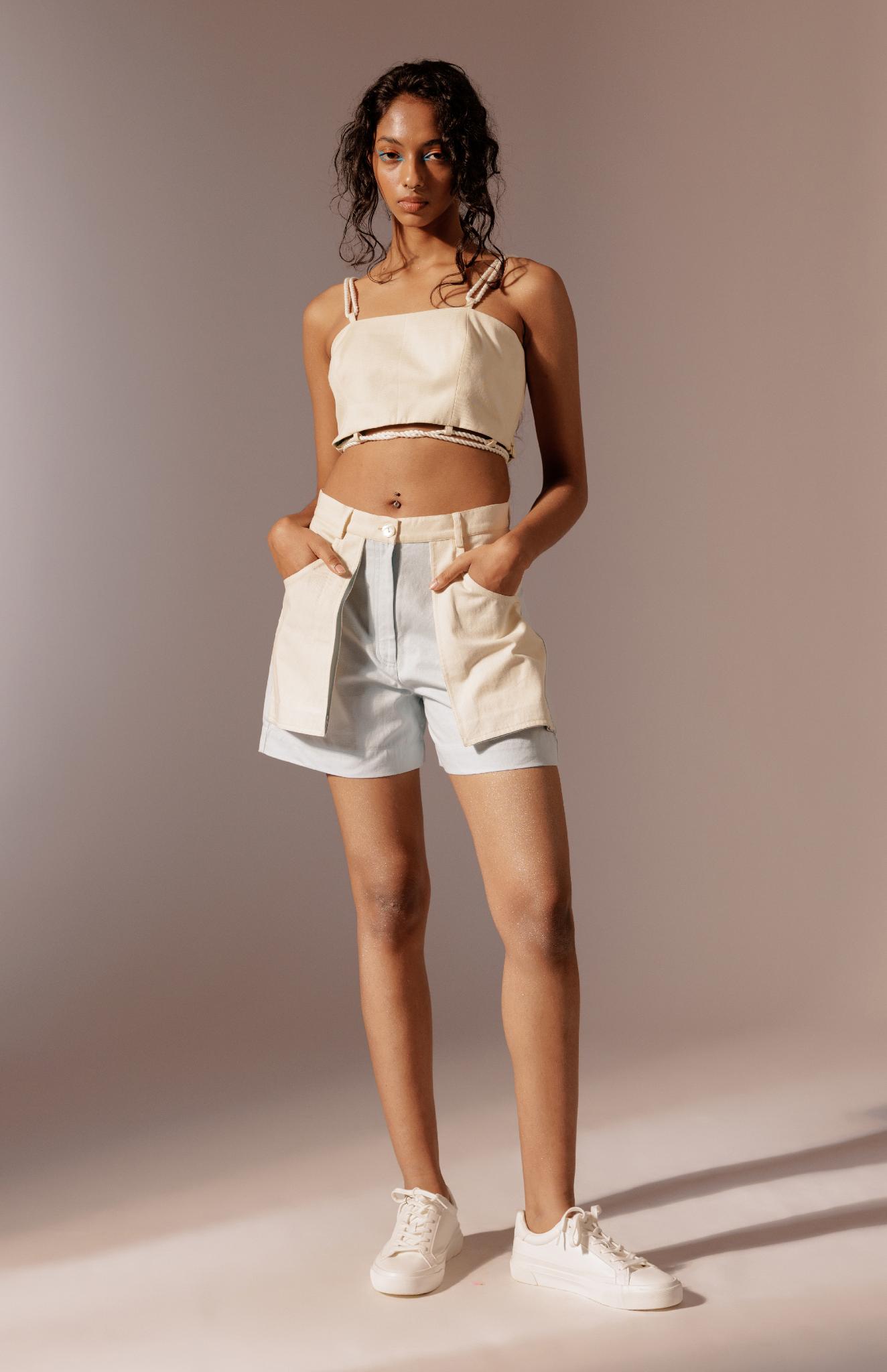 Maia Patch Pocket Shorts - CiceroniShortsAdvait