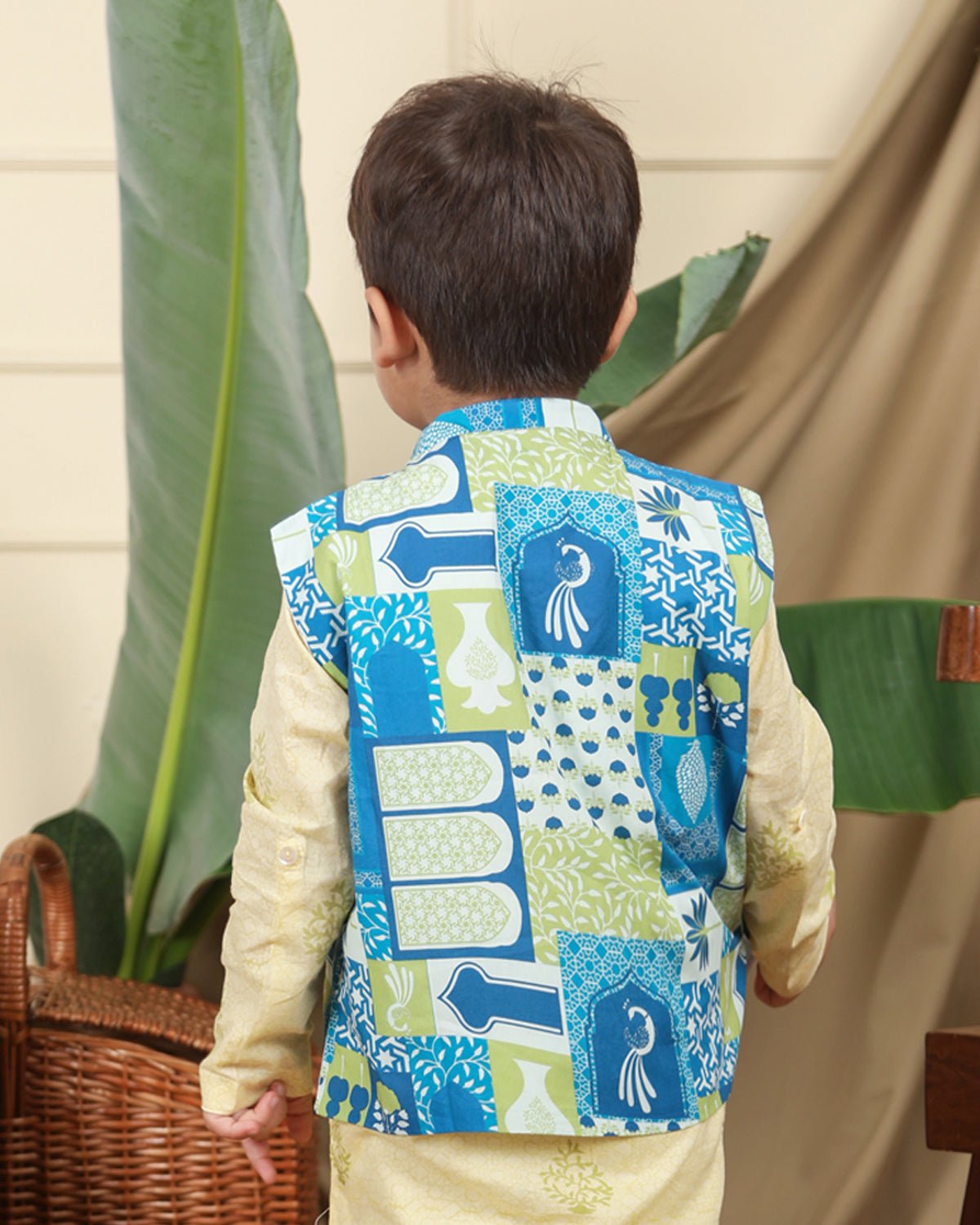 Nehru jacket for hot sale baby boy