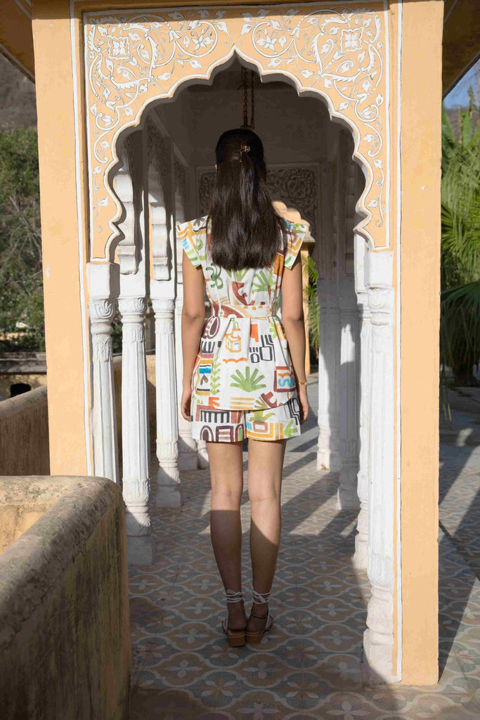 Masai Co-ord Set In Casablanca - CiceroniCo-ord SetHappi Space