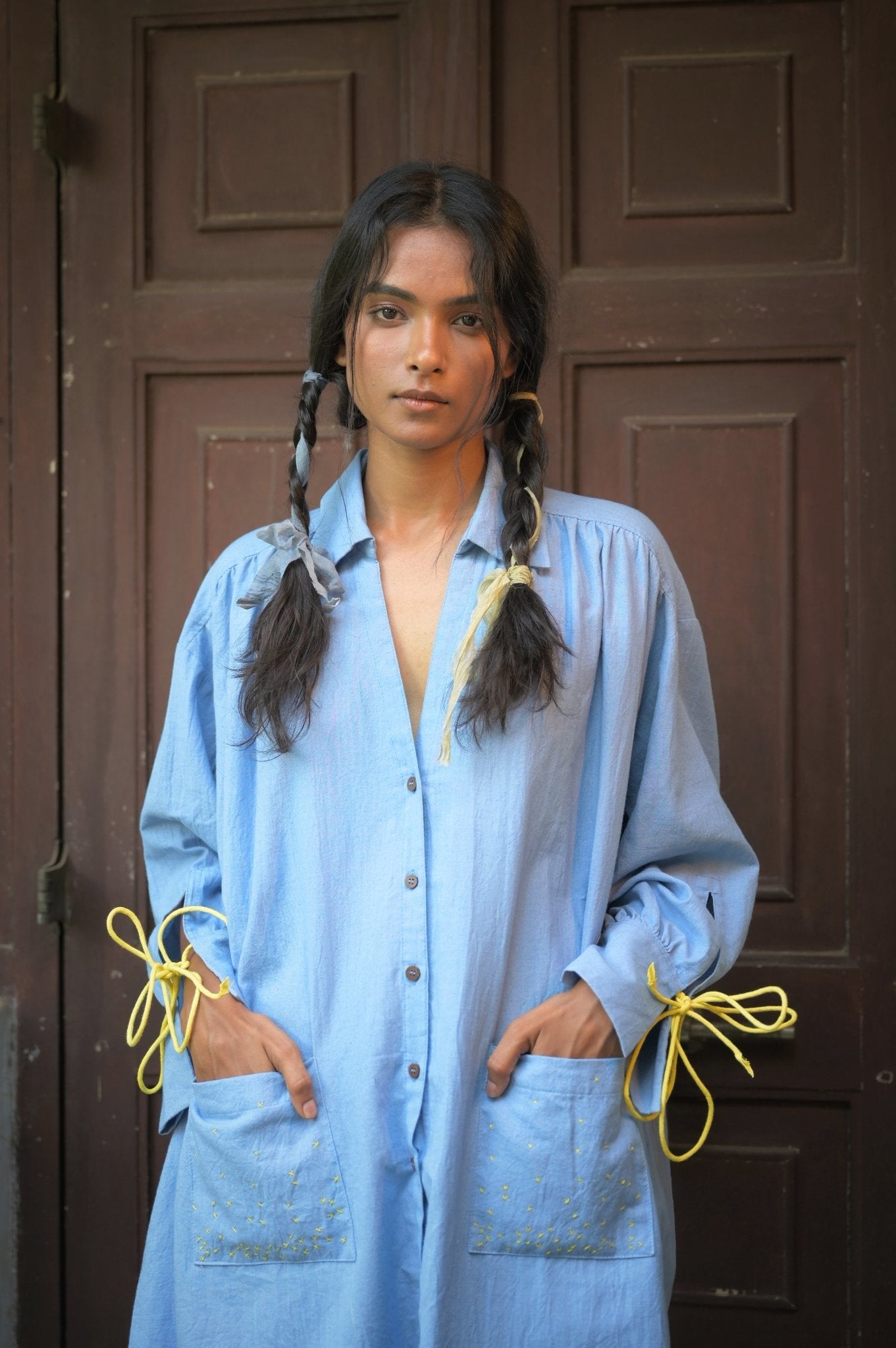 Mavi Shirt Dress - CiceroniDressesDeeta