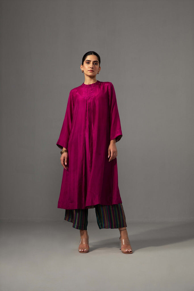 Maya Set - Pink - CiceroniKurta Set, Festive wearLabel Shreya Sharma