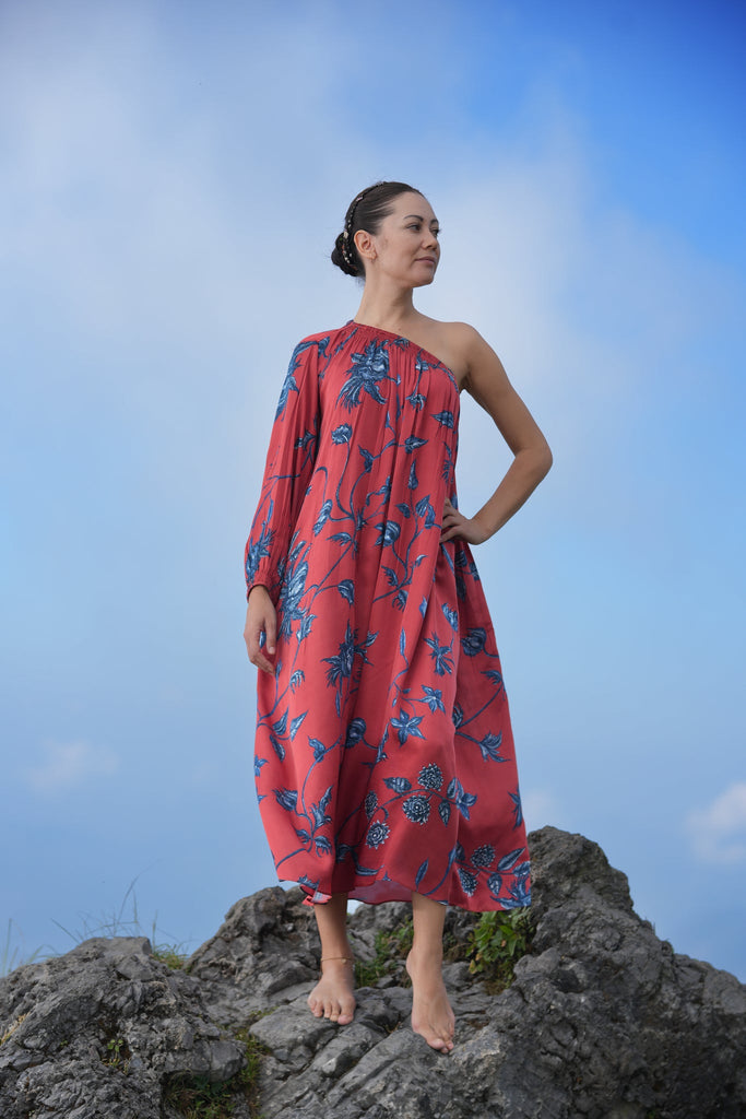 Maya Silk Dress - CiceroniDressesRAAS Life
