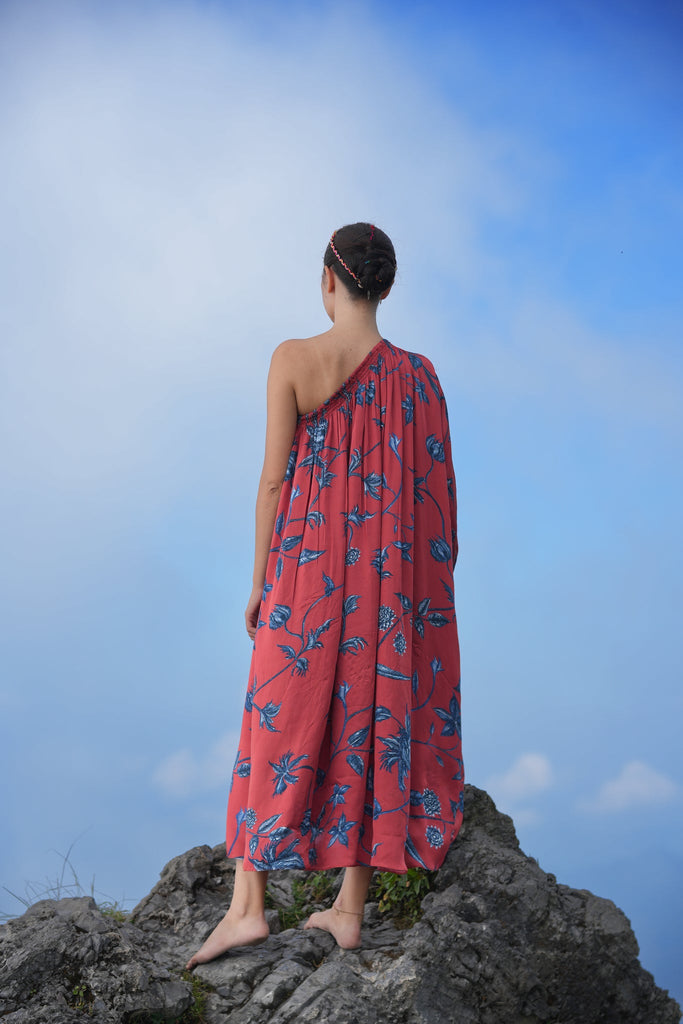 Maya Silk Dress - CiceroniDressesRAAS Life