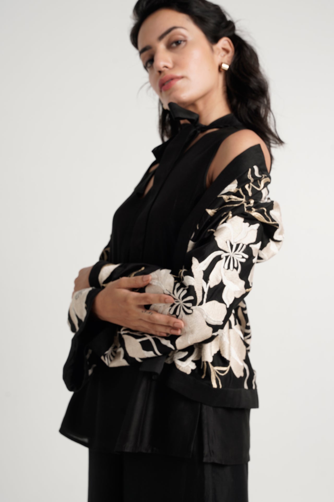 Milan - Dark Skies Shrug Co-ord Set of 3 - CiceroniCo-ord SetMadder Much