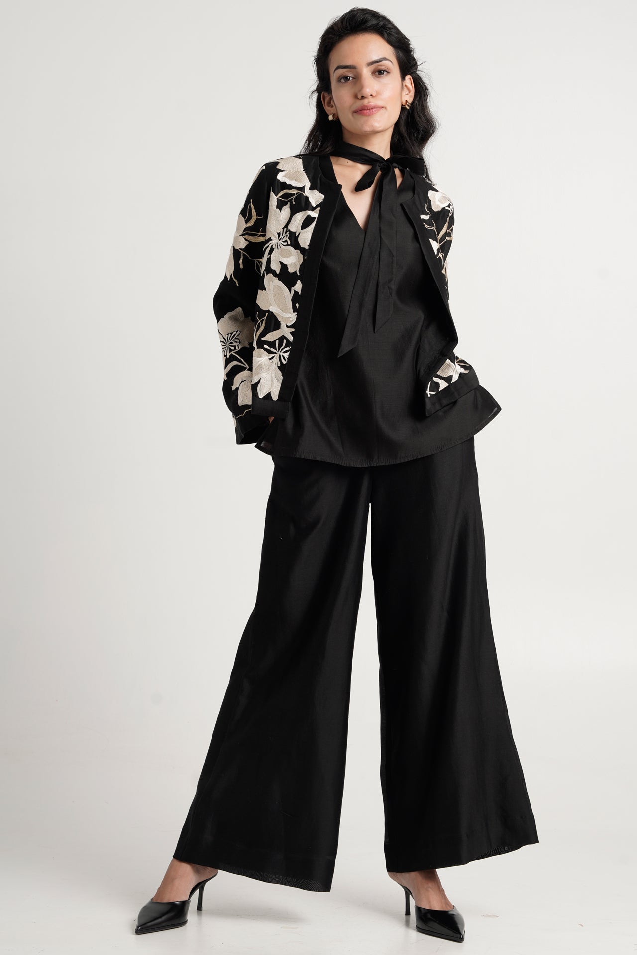 Milan - Dark Skies Shrug Co-ord Set of 3 - CiceroniCo-ord SetMadder Much