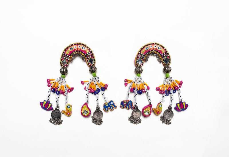 Mindhi - CiceroniEarringsKrutiArts