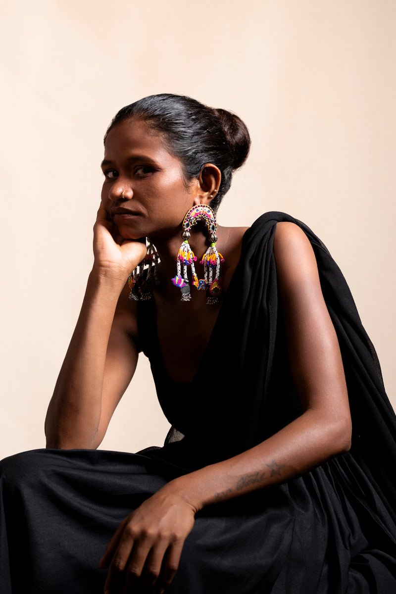 Mindhi - CiceroniEarringsKrutiArts