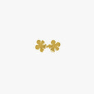 Mini Flora Ring - Gold Tone - CiceroniRingEquiivalence