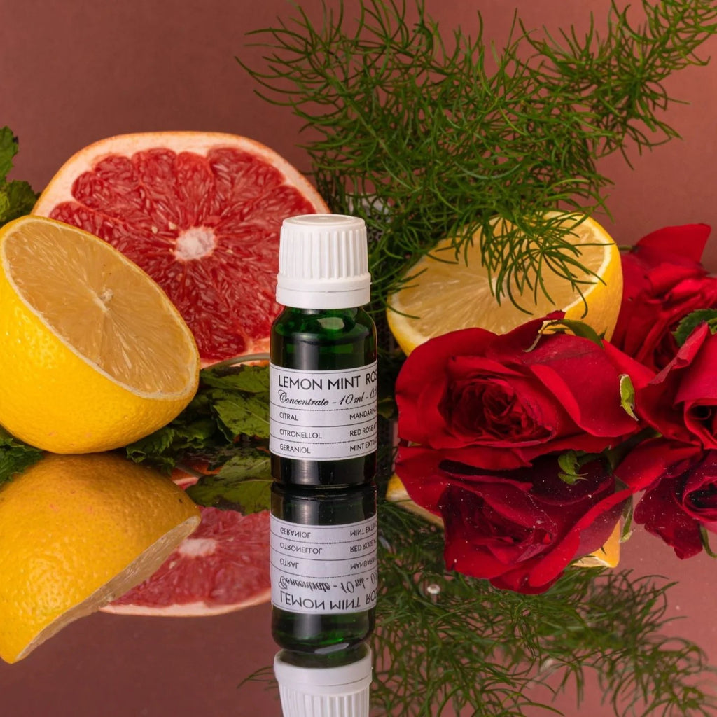 Mint Infused in Lemon & Rose Diffuser Oil - CiceroniDiffuser OilNASO